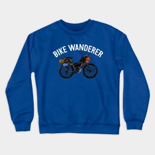 Bike Wanderer Crewneck Sweatshirt